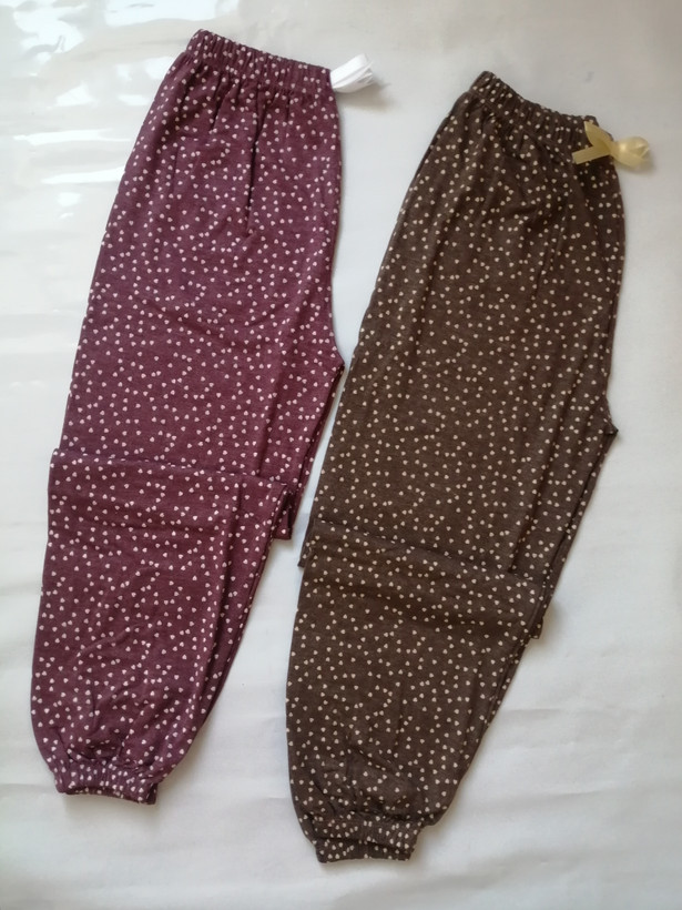 شلوار نخی راحتی