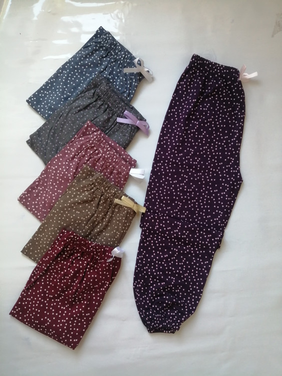 شلوار نخی زنانه