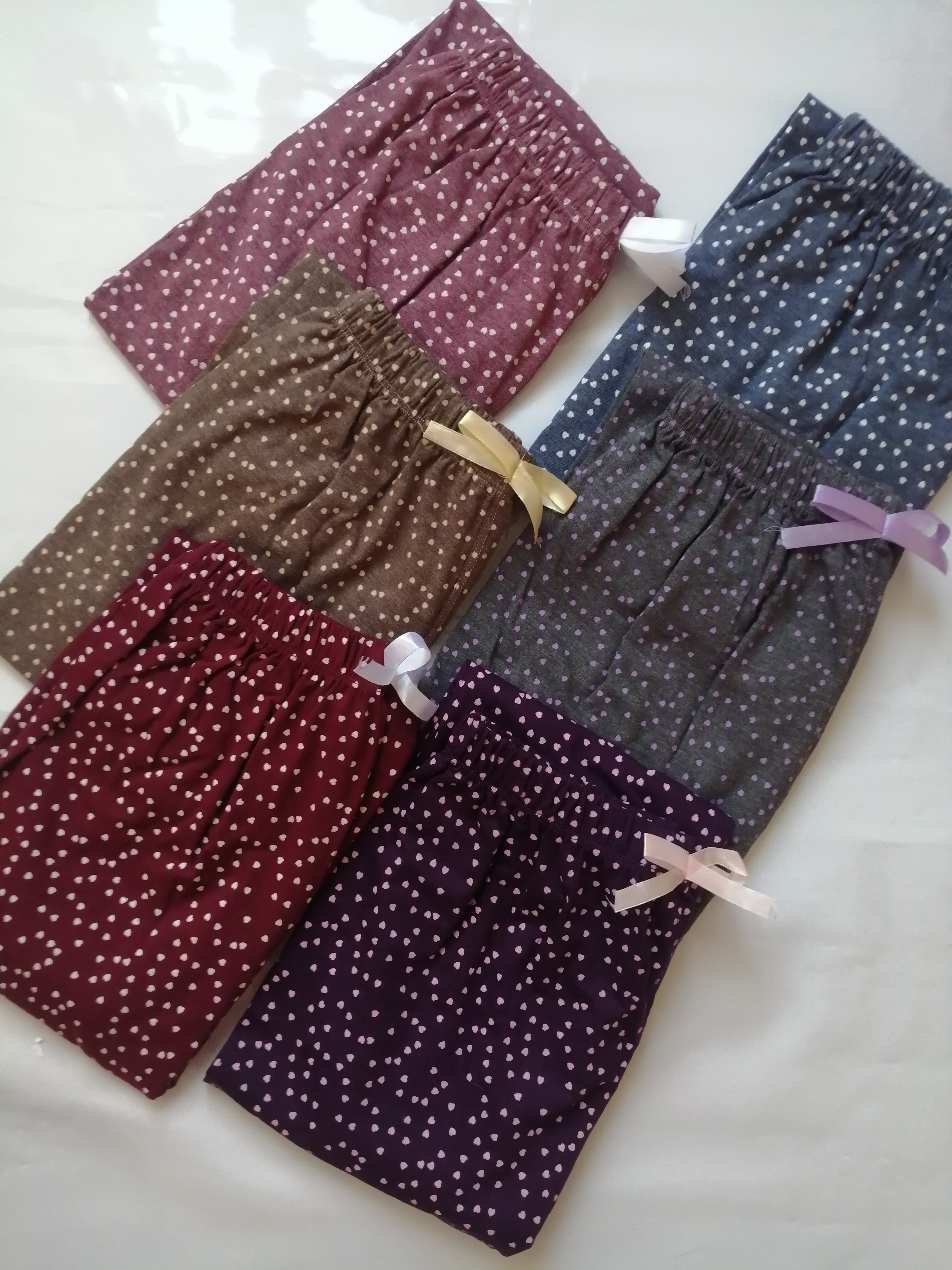 شلوار قلبی نخی