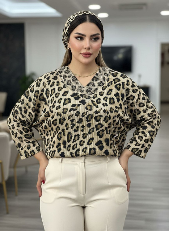 شومیز پلنگی