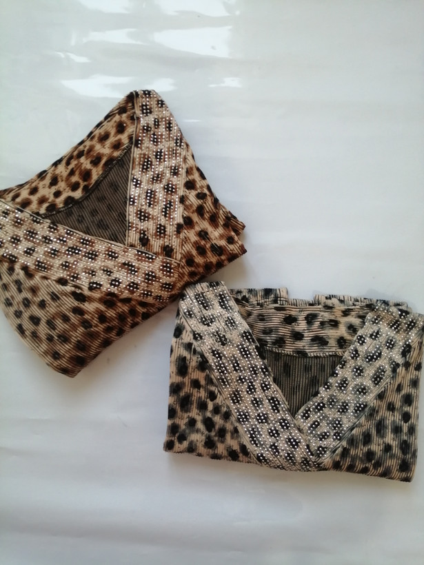 شومیز یقه هفت