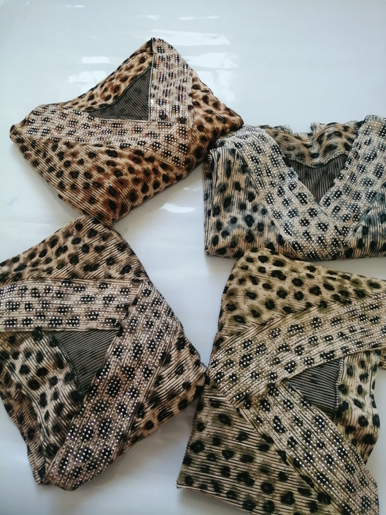 شومیز زیگو پلنگی