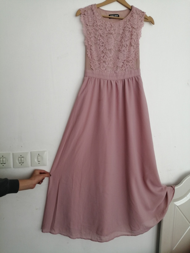 پیراهن دخترانه بلند