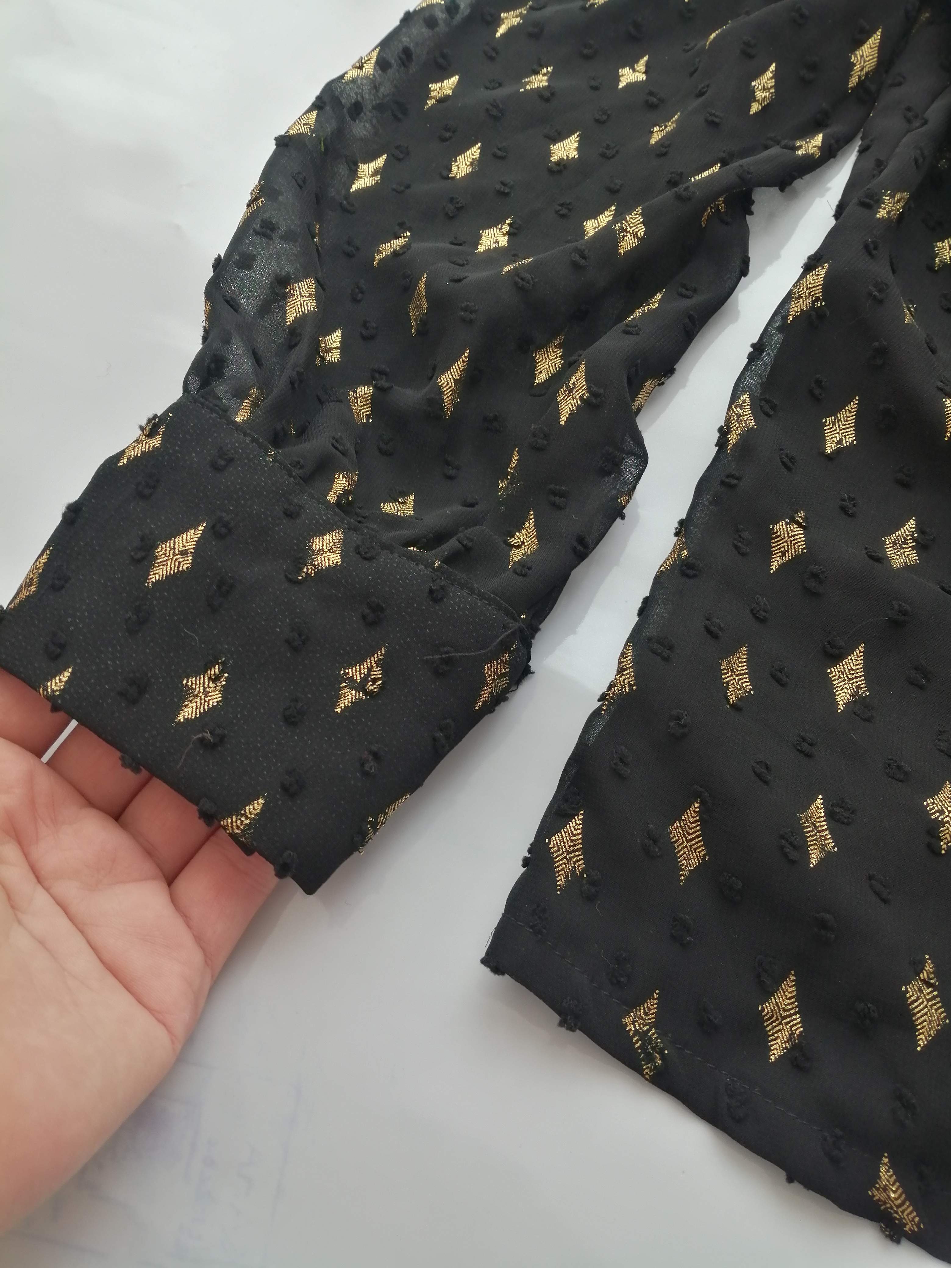 بلوز مجلسی کراواتی دخترانه