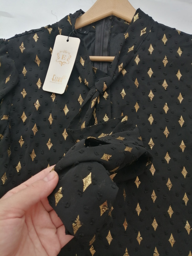 بلوز کراوتی دخترانه