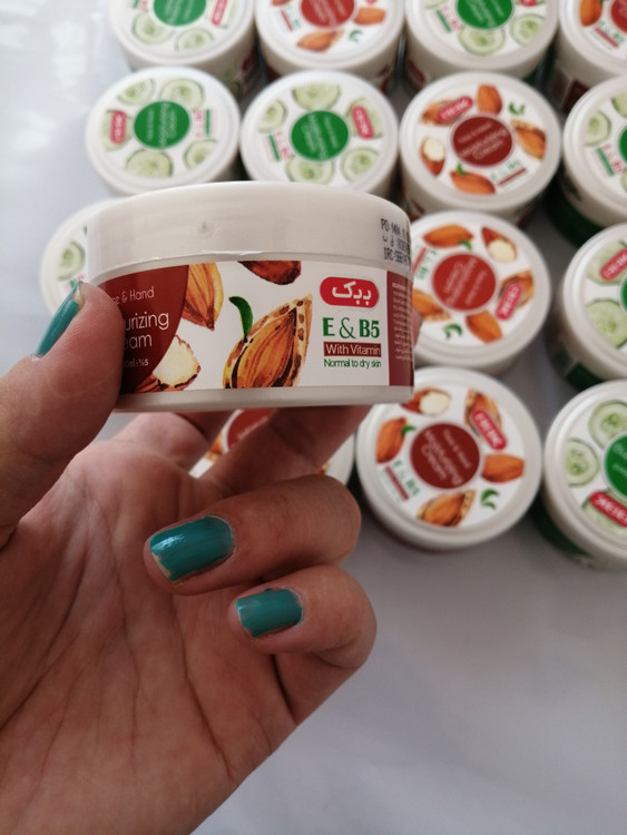 کرم مرطوب کننده ببک