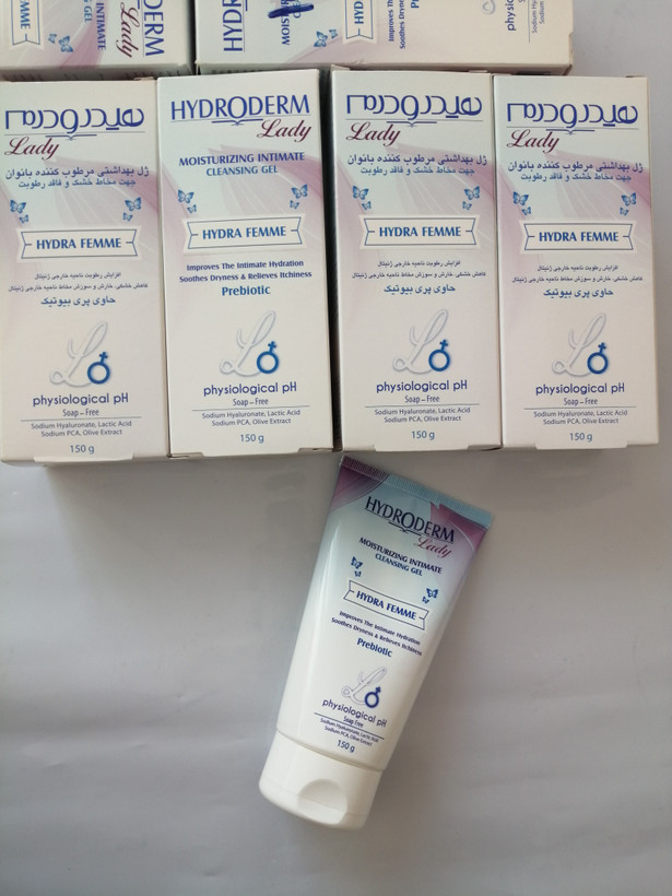 ژل بهداشتی مرطوب کننده بانوان