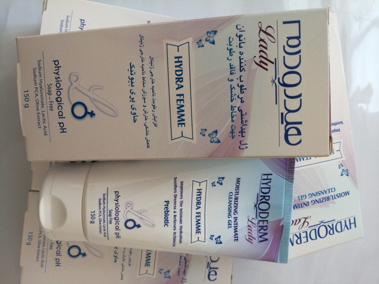 ژل بهداشتی بانوان هیدرودرم