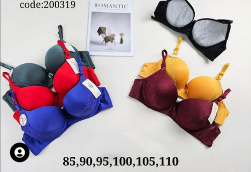 سوتین اسفنجی جک دار و فنردار