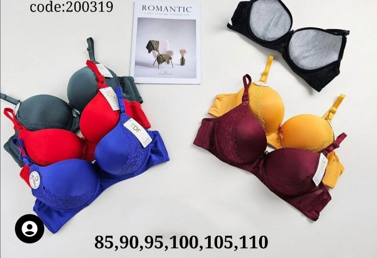 سوتین اسفنجی جک دار و فنردار