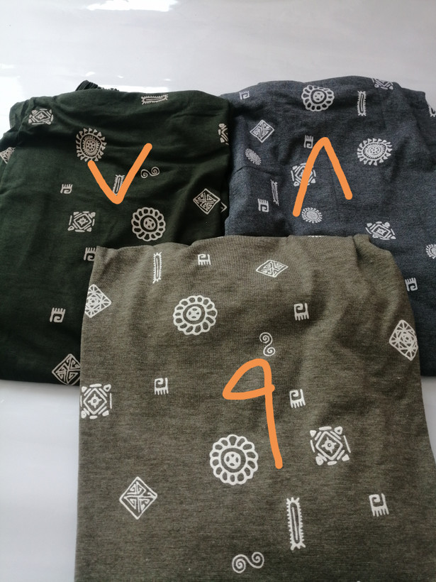 شلوار نخی زنانه ازاد