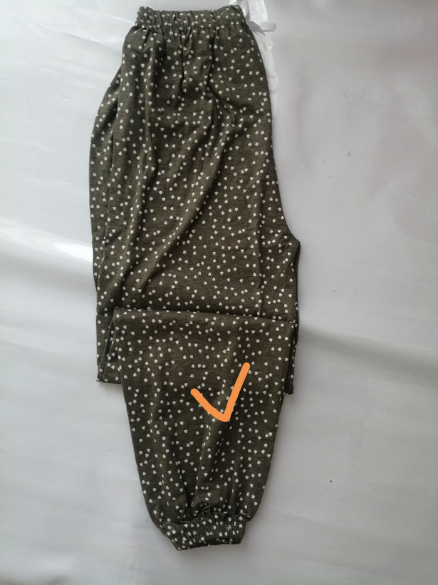 شلوار نخی زنانه دمپا کشی