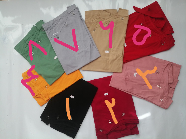 تیشرت مروارید دوزی