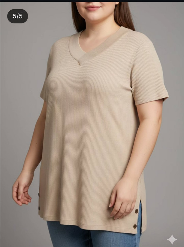 تیشرت کبریتی یقه هفت