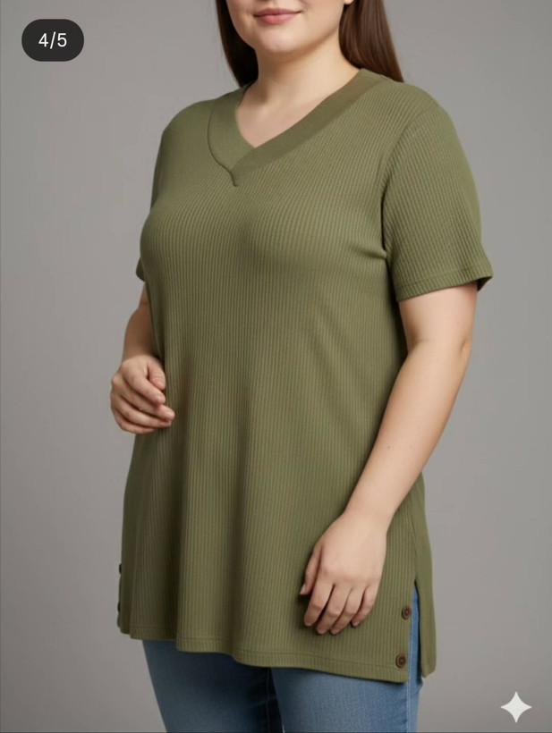 تیشرت زنانه کبریتی