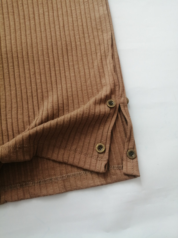 تیشزت کبریتی پنبه یقه هفت