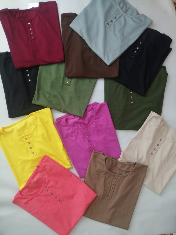 تیشرت فانریپ کبریتی زنانه