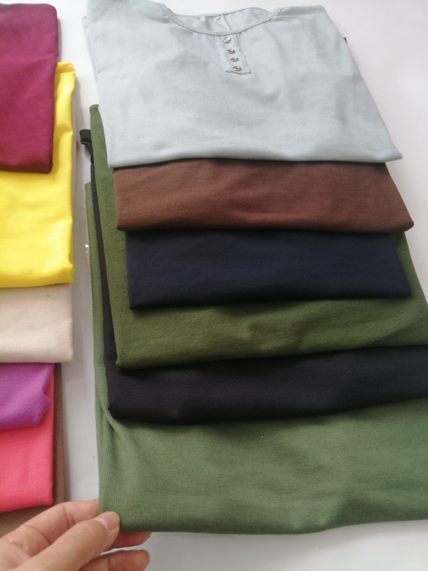 تیشرت زنانه کبریتی بیگ سایز