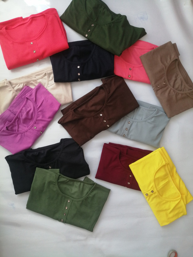 تیشرت کبریتی زنانه