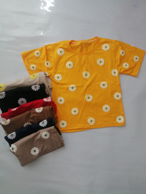 کراپ پفکی دخترانه