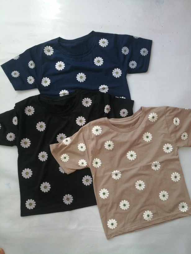 کراپ پفکی طرح گل