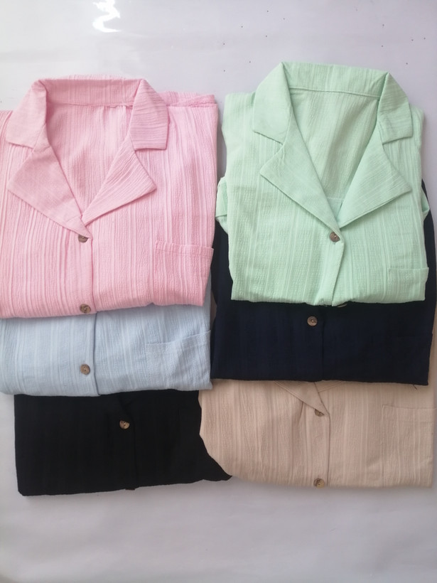 مانتو یقه انگلیسی پاگون دار