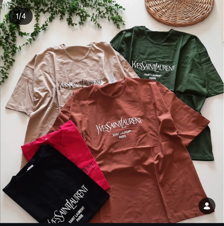 تیشرت باکسی