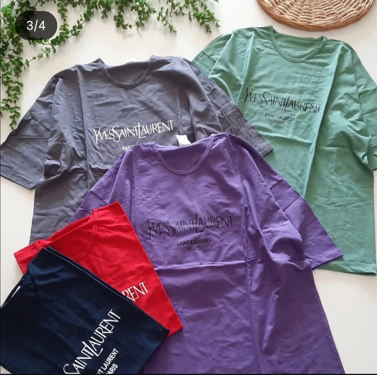 تیشرت لانگ و لش