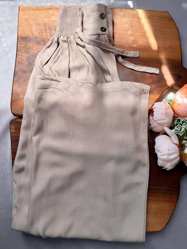 شلوار نخی دمپا بگ