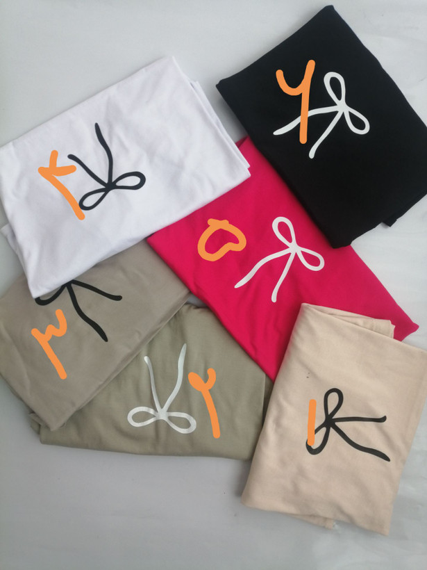 تیشرت باکسی نخی