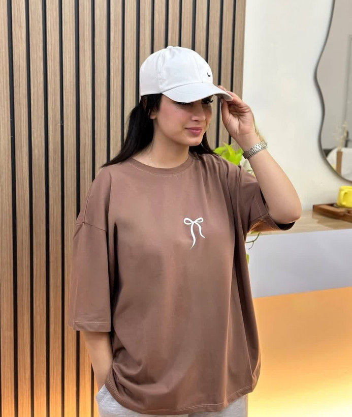 تیشرت لانک و لش زنانه