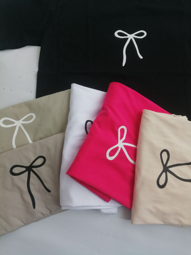 تیشرت نخی باکسی زنانه