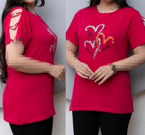 تیشرت سوپر نخ زنانه