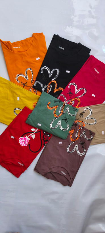 تیشرت نخی زنانه