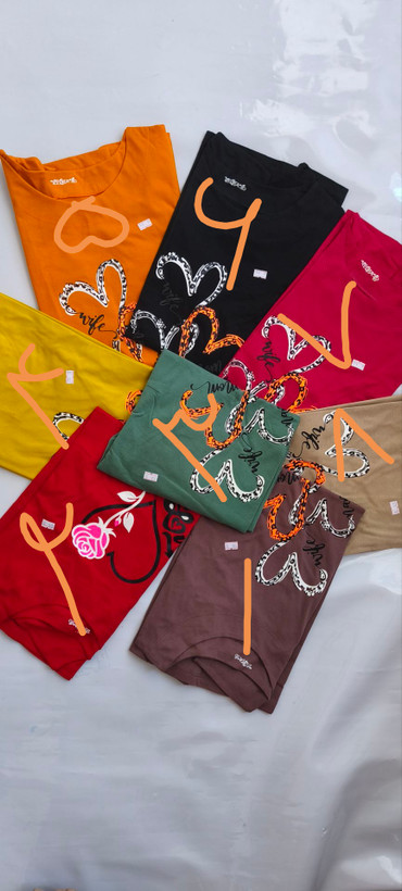 تیشرت نخی زنانه