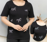 تیشرت سوپر نخ پنبه طرح دار