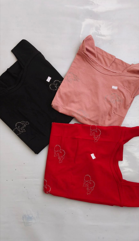 تیشرت نخی زنانه