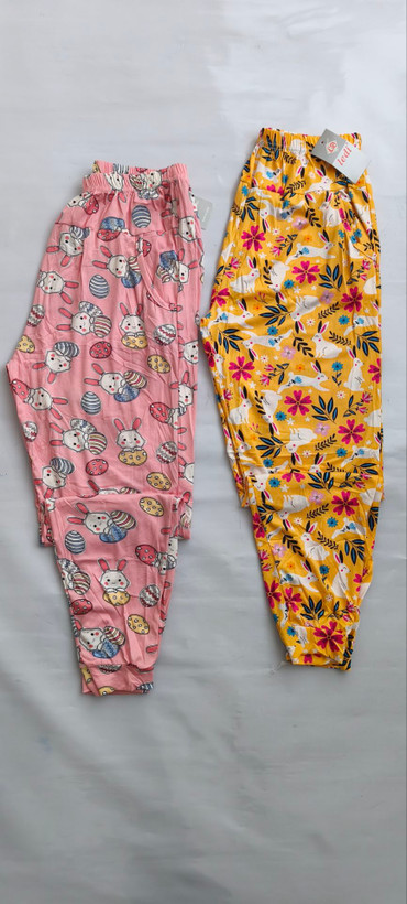 شلوار عروسکی حیب دار زنانه