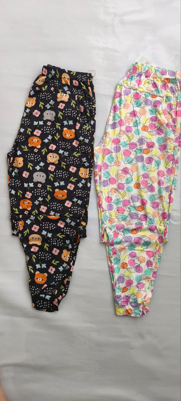 شلوار عروسکی زنانه جیب دار لیدی