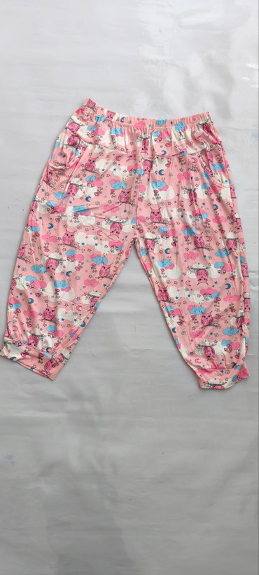 شلوارک نخ پنبه لیدی