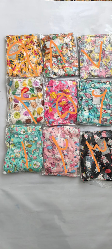 شلوارک طرح دار