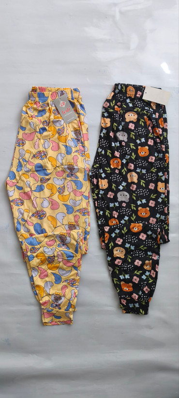 شلوار لیدی طرح دار زنانه