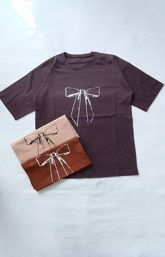 تیشرت نخی زنانه