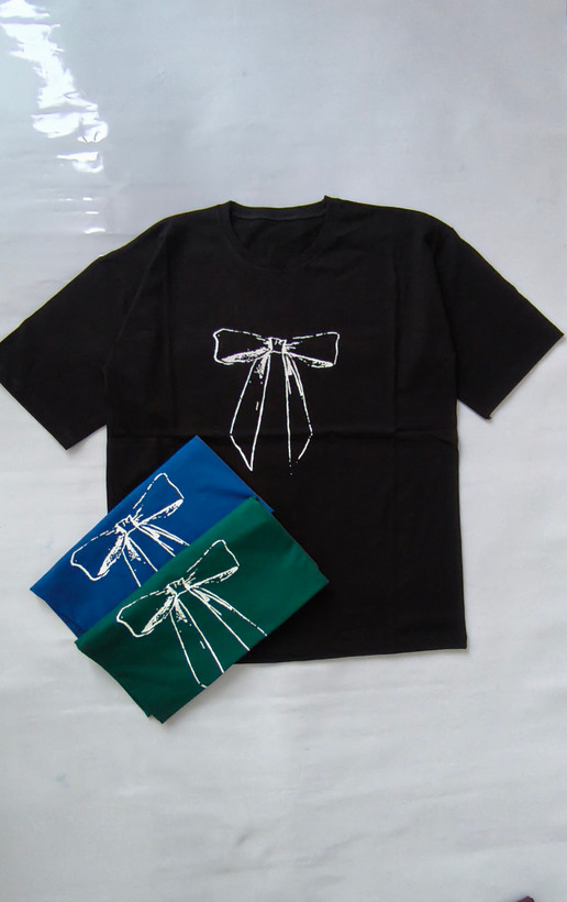 تیشرت باکسی زنانه