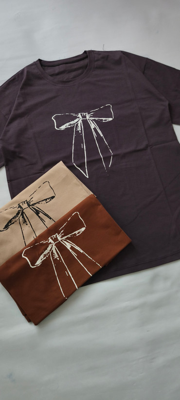 تیشرت نخی زنانه