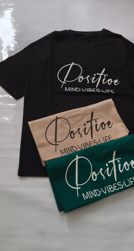 تیشرت قواره بزرگ زنانه