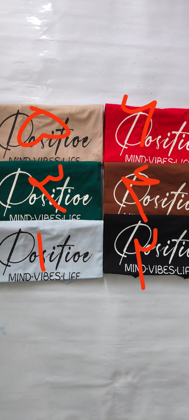 تیشرت باکسی نخی زنانه