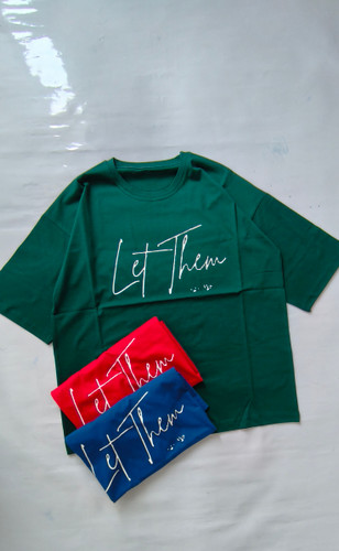 تیشرت باکسی زنانه