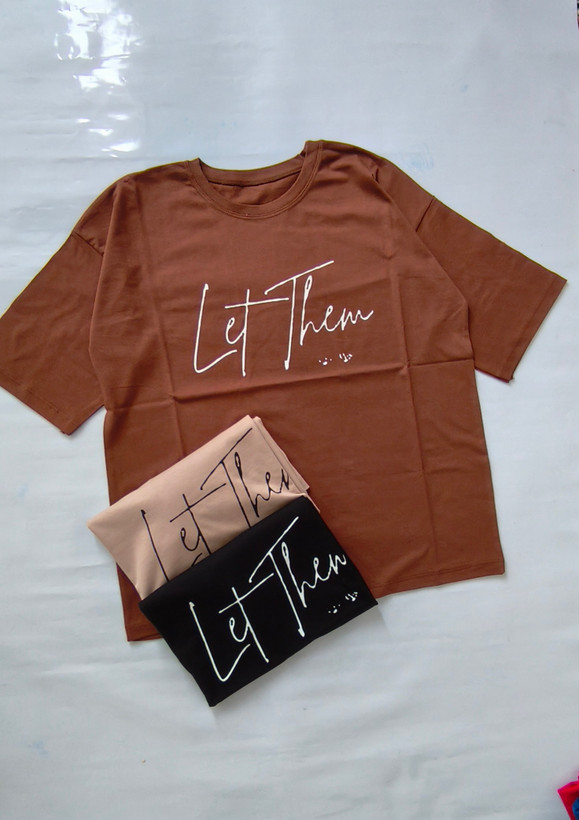 تیشرت نخی زنانه