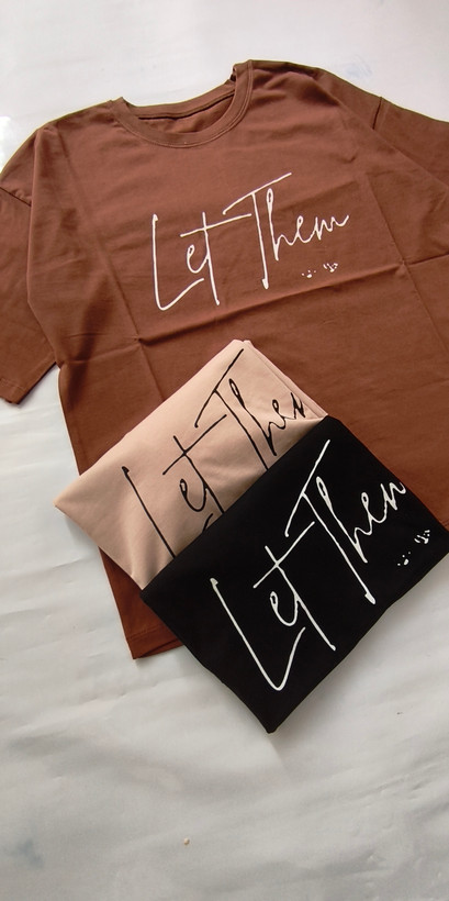 تیشرت باکسی لانگ